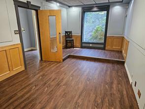main floor space