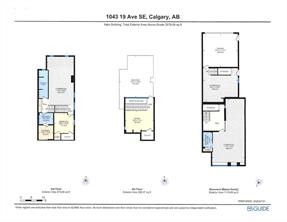 Floorplan 3rd,4th, basement