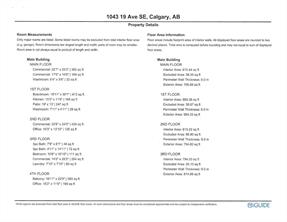 Room Size page 1