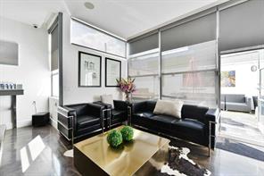 Private Office area