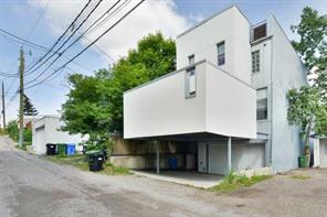 Back View with garage
