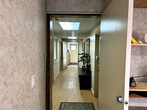 Main floor hallway