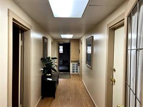 Main floor hallway