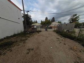 Rear yard