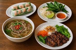 123 Vietnamese Restaurant   For Lease