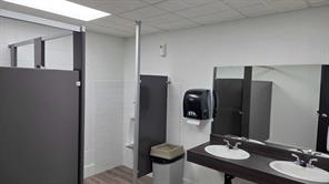 common washrooms  redone 2025