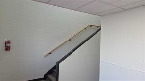 Stairwell to second floor