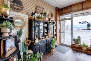 Interior Retail Space