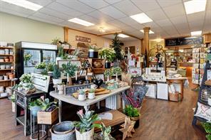 Interior Retail Space and Flower Cooler