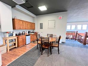 Unit A - Mezzanine Kitchen Area