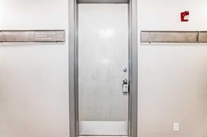 Office entrance