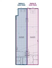 Either Option A or Option B available. Not both