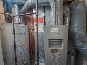 Each Unit Has their own Furnace and Water Heater