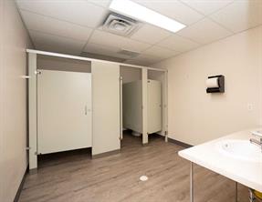 Shared washrooms