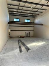 Single unit with mezzanine beam added in