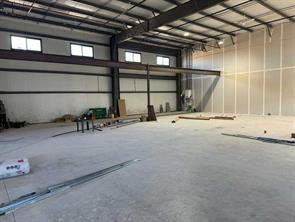 Single unit with mezzanine beam added in