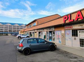 Lots of customer parking