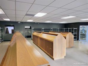 Custom wine shelving