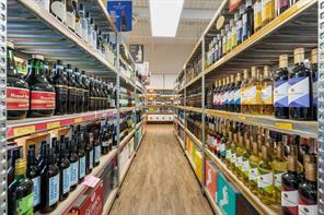 Wide Variety of Liquor