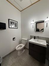 Shared Washroom with other Tenants (Customer Washroom)