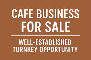Own a well-established and profitable café in a prime, high-visibility location with excellent foot ...