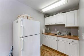 Conference area kitchenette