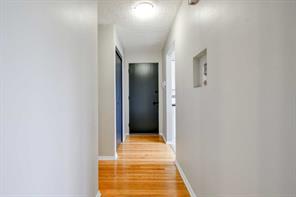 2 Bedroom Unit - Hallway