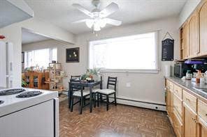 1 Bedroom Unit - Dining Area