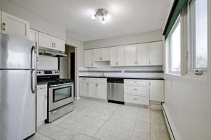 2 Bedroom Unit - Kitchen