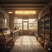 Excellent Opportunity to Acquire a Fully Established Grocery and Liquor Store with Property...
