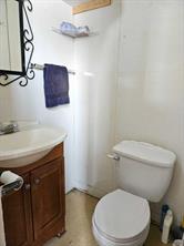 3 pc. Washroom in NE Mezzanine