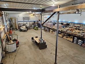 From the SW Mezzanine