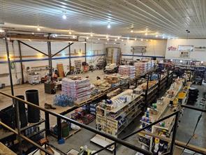 From the SE Mezzanine