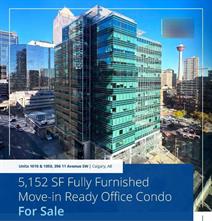 1010 & 1050, 396 11 Avenue SW For Sale