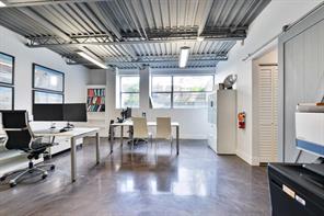 Lower Level Work Space