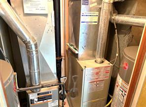 Each Unit has Individual Hot Water and Furnace