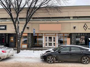 Prime 2,610 +- sq. ft. retail/commercial space available for lease in the heart of Whyte Avenue,...