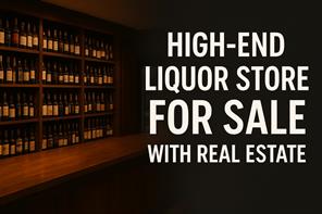 Commercial ,Liquor Store ,Retail  For Sale