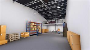 Interior rendering example