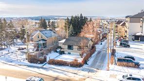 Front Of The Property. Nestled in the heart of Cochrane