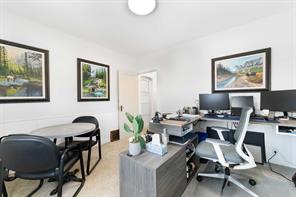 Dedicated room perfect for an office, massage therapy room and more