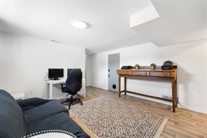 Flex Room in the basement, great for a waiting area, client meetings or break room