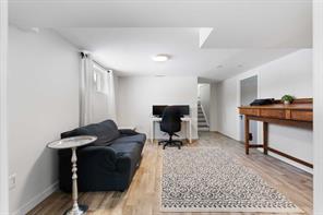 Flex Room in the basement, great for a waiting area, client meetings or break room