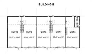 Building B Mezzanine Sizes