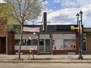 Rare opportunity to purchase a ±2,294 SF freestanding retail building in Edmonton, offering ...