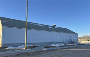 East exterior with ramp