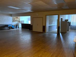 Interior main entry and bar area