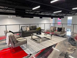 Mezzanine  in Clubhouse