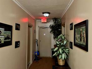 Second floor hallway