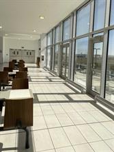 hall behind the unit